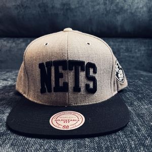 MITCHELL & NESS BROOKLYN NETS SNAPBACK